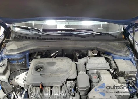 2020 Hyundai Santa Fe Sel из США, поврежденный, VIN 5NMS3CAD2LH293861